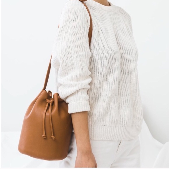 Madewell Handbags - Madewell Leather Bucket Bag